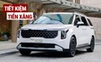 Kia Carnival thêm bản hybrid ‘giá rẻ’ tại Việt Nam: Thực tế còn 1,379 tỷ đồng, 8 chỗ ngồi, hợp dịch vụ với mức tiêu thụ xăng chỉ 4,8L/100km