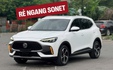 MG HS giảm kỷ lục tại đại lý: SUV cỡ C 'full' công nghệ, giá chỉ ngang ngửa Sonet, Venue
