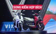 VinFast ra mắt bộ đôi Kinet và Kyo: Cốp rộng hơn SH Mode, Smart Key, chạy tới 160km/sạc, có thể đổi pin