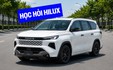 Toyota Innova Cross mới lộ diện rõ hơn: Thiết kế đầu xe giống Hilux, nâng cấp ADAS, hứa hẹn ra mắt trong năm 2027