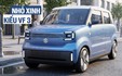 Xe Suzuki cỡ mini lộ diện trên đường: Chiều dài nhỉnh hơn VF 3, thiết kế vuông vức, 4 cửa, động cơ điện hơn 270km/sạc