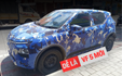 VinFast VF 5 mới lộ diện chi tiết trên đường phố: Nhìn rõ cụm đèn pha, vô lăng như VF 8 mới, chỉ còn màn hình trung tâm