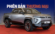 Bán tải VinFast VF Wild bản tiêu chuẩn lần đầu xuất hiện: Vẫn có đèn Bi-LED, ghế lái chỉnh cơ, lộ thông tin về hệ truyền động EREV
