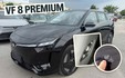 VinFast VF 8 bản cao cấp lộ trang bị mới: Chỉnh ghế như Camry, tính năng lạ tích hợp gương chiếu hậu