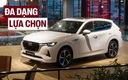Ảnh thực tế các phiên bản Mazda CX-60, CX-90 tại Việt Nam: Phân biệt được từ ngoại hình, động cơ khác biệt, đều có ADAS