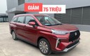 Toyota Veloz Cross giảm tới 75 triệu đồng, giá thực tế thấp hơn cả CUV hạng A