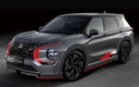 Mitsubishi Outlander bản hiệu suất cao này mà về Việt Nam thì dễ hot: Mâm lớn, phanh to, có chi tiết kiểu xe đua F1