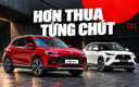Chọn MG ZS vừa ra mắt hay thêm 60 triệu đồng lấy Toyota Yaris Cross: Đều hybrid, nhiều 'đồ chơi', hơn thua từ từng thứ nhỏ
