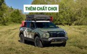 Mitsubishi Outlander có bản địa hình hầm hố nhất từ trước đến nay: Nâng gầm, lốp chuyên dụng, thêm chế độ vượt đá