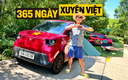 Cất Pajero Sport, người đàn ông này chọn đem VinFast VF 2 xuyên Việt trong 365 ngày: Chạy hơn 4.000km tháng đầu, có lúc 'toát mồ hôi'