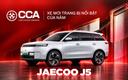 Thắng sát nút, Jaecoo J5 giành giải ‘Xe mới trang bị nổi bật của năm’ tại CCA 2026