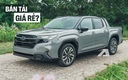 Subaru tính làm bán tải mới ở phân khúc nhỏ hơn Ranger, Hilux