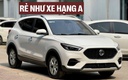 MG ZS giảm tới hơn 80 triệu tại đại lý, giá thực tế đọ với cả Hyundai i10, Kia Morning