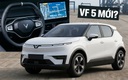 Lộ xe lạ trông như VinFast VF 5 mới: Đuôi khác biệt, vô-lăng vát 2 đáy thể thao, màn hình lớn hơn hẳn