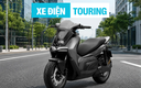 Lộ xe máy điện VinFast hoàn toàn mới tại Việt Nam: Thiết kế phong cách touring, động cơ đặt giữa, kính chắn gió cỡ lớn thoải mái đi phượt
