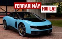 Ferrari Luce ra mắt: Giá dự kiến quy đổi 16 tỷ đồng, thiết kế bởi người làm iPhone, 4 cửa, 5 chỗ ngồi, động cơ điện hơn 1.000hp