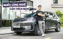 Chủ xe Gen Z nói về Lynk & Co 08 sau 7.000km: Đi hàng ngày như xe điện, nhiều công nghệ nhưng còn vài tính năng chưa hợp Việt Nam