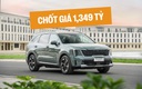 Kia Sorento HEV định giá từ 1,349 tỷ ở Việt Nam: Vẫn rẻ hơn bản máy dầu, mua sớm giảm thêm 30 triệu, bổ sung công nghệ an toàn