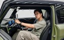VinFast VF 3 của Ngô Kiến Huy độ chiến như Jeep thu nhỏ: Màu quân đội, lốp béo, ghế thể thao, thêm màn hình kép long lanh