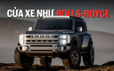 SUV mới của Hyundai lộ kiểu dáng đậm chất off-road: Cửa mở ngược như Rolls-Royce, lắp lốp đa địa hình, có sẵn giá nóc tiện dụng