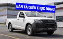 Bán tải Isuzu D-Max D-Cargo 1000 ra mắt Việt Nam: Giá từ 492 triệu đồng, thùng dài 2,33m, chở gần 1,1 tấn