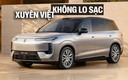 SUV điện ngang cỡ Hyundai Palisade này có thể chạy hơn 1.000km/sạc, mạnh hơn nhiều siêu xe, mang xuyên Việt thì khỏi phải nghĩ