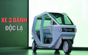 Hyundai 'lấn sân' sang xe 3 bánh, tập trung cho thị trường châu Á và châu Phi