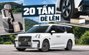 Zeekr 009 vừa về Việt Nam khoe đệm ghế siêu bền: Cho 9 xe con, cả xe tải 20 tấn cán qua mà vẫn không biến dạng