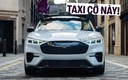 Ford Mustang Mach-E làm taxi, tài xế không cần cầm lái nhờ công nghệ AI tích hợp