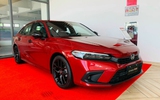Honda Civic lần đầu giảm kỷ lục 100 triệu đồng: Chỉ riêng RS, giá lăn bánh chưa tới 900 triệu