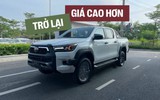 Toyota Hilux 2024 ra mắt Việt Nam: Giá từ 668 triệu, thêm trang bị đấu Ranger, nhưng có điểm chưa bằng