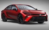 Động thái này cho thấy Toyota Camry sắp có bản thuần điện, xa hơn nữa còn có cả bản hiệu suất cao!