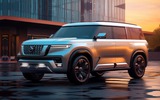 Nissan Patrol 2025 chốt ra mắt: Sẽ lột xác từ ngoài vào trong, đấu Land Cruiser bằng động cơ khủng