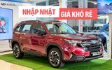 Chi tiết Subaru Forester 2025 vừa ra mắt Việt Nam: Nhập khẩu Nhật Bản, máy xăng 2.5L mới, nâng cấp ADAS, giá khó rẻ
