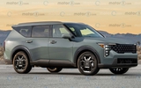 Dự đoán Kia Telluride thế hệ mới: Giá quy đổi khoảng từ 1 tỷ đồng, đèn trước và mâm xe có nét giống Carnival, thêm bản hybrid, ra mắt cuối năm