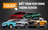 Top xe bán chạy T4/2025: Sedan, xe Hàn yếu thế, CX-5 số 1 xăng, dầu, VinFast lập được kỷ lục này