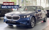 Bỏ qua bộ mâm bị CĐM 'mổ xẻ' nhiều, BMW 520i giá 2,589 tỷ đồng có nhiều 'option' rất xịn: ADAS, camera 360 chỉ là một phần