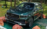Chi tiết Geely Monjaro ra mắt Việt Nam: Chốt giá cao nhất gần 1,2 tỷ đấu Santa Fe, có bản hybrid, ADAS