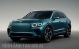 Bentley hé lộ xe điện đầu tiên: Là SUV, nhỏ hơn Bentayga, ra mắt năm sau