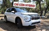 Mitsubishi Outlander 'dậm chân' ở Việt Nam nhưng thế giới thậm chí sắp nâng cấp thế hệ mới: Bỏ máy xăng, chỉ còn hybrid, bản PHEV chạy gần 100km không cần xăng