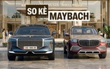 Bộ đôi xe siêu sang Lạc Hồng lăn bánh trên phố thế nào, đứng cạnh Maybach ra sao - Bộ ảnh và clip này sẽ giúp bạn trả lời câu hỏi đó
