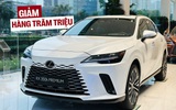 Lexus giảm giá loạt xe hybrid tại Việt Nam sau khi có thuế mới: Có mẫu giảm tới 330 triệu, hàng 'hot' RX chỉ còn từ 3,35 tỷ đồng