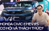 [Trên Ghế 33] ‘999 triệu nhấc Honda Civic e:HEV RS khỏi phân khúc sedan C, bước vào nhóm xe chơi như Jimny’