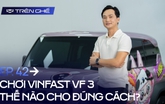 [Trên Ghế 42] 'Mua VinFast VF 3, khách Việt không lăn tăn tiền độ, có người bỏ cả Land Cruiser vì thấy VF 3 quá tiện'