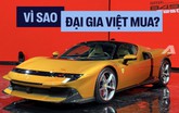 Độc quyền với Ferrari: Làm sao thuyết phục người Việt mua 849 Testarossa? Bí mật chế tạo siêu xe 35 tỷ là…