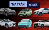 ‘Ma trận’ 29 xe lần đầu ra mắt Việt Nam năm 2025: Xe điện, xe Trung Quốc lấn lướt