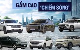 45 xe gầm cao ra mắt Việt Nam 2025: Gần nửa vẫn chạy xăng, dầu nhưng xe điện, hybrid có nhiều cái tên hot