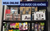 Thử mua phụ kiện ô tô online: Món ổn, món phải mang ra cửa hàng làm lại