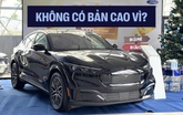 Tôi mang 9 thắc mắc lớn về Mustang Mach-E tới sếp Ford, câu trả lời ‘không mang bản cao nhất’ gây bất ngờ