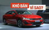 ‘Kia K5 ế tại Việt Nam, hãng đẩy nữa thì… chỉ đẩy xuống vực’
